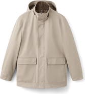 MANGO Twill Parka with Removable Hood