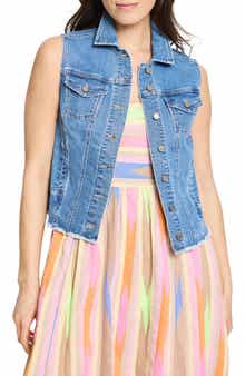 NIC+ZOE Essential Denim Vest