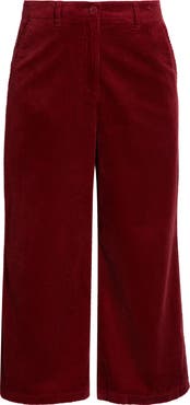 Seasalt Cornwall Asphodel Crop Wide Leg Corduroy Pants