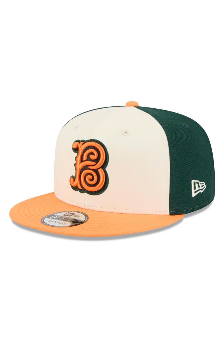 New Era Youth New Era  Cream/Orange Baltimore Orioles 2026 City Connect 9FIFTY Snapback Hat, Main, color, Cream