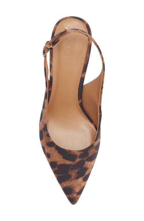Nordstrom Rack Priscilla Slingback Pump In Animal Print