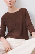 MANGO Relaxed Fit Sweater