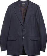 ZEGNA Single Breasted Wool Sport Coat