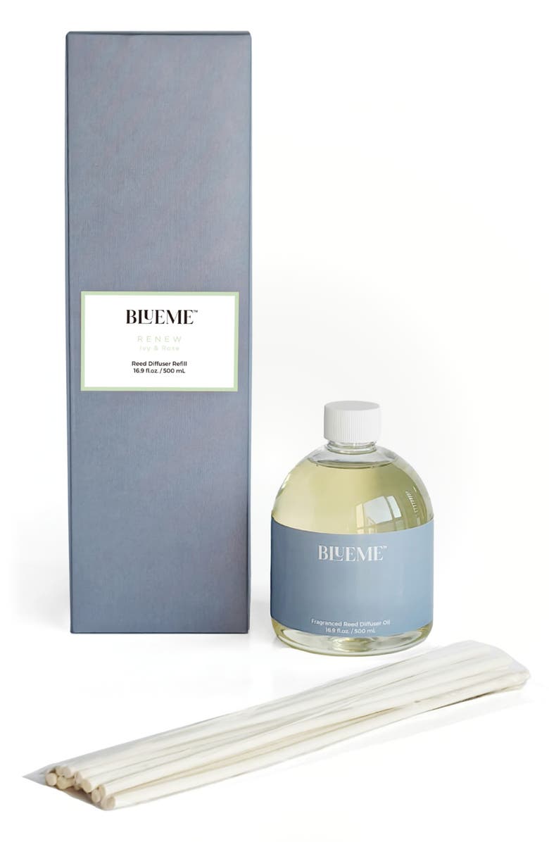 Blueme Renew Large Reed Diffuser Refill, Main, color, Renew