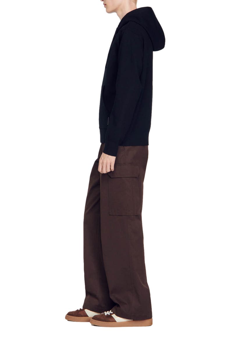 SANDRO Hoodie, Alternate, color,