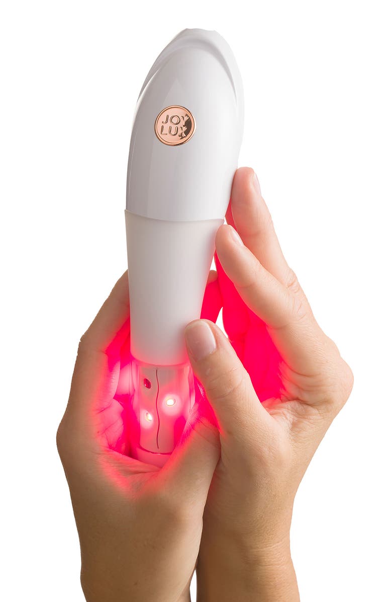 Joylux vFit<sup>®</sup> Red-Light Intimate Wellness Device, Alternate, color, White
