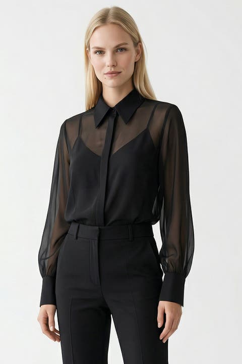 Madelyn Balloon Sleeve Shirt