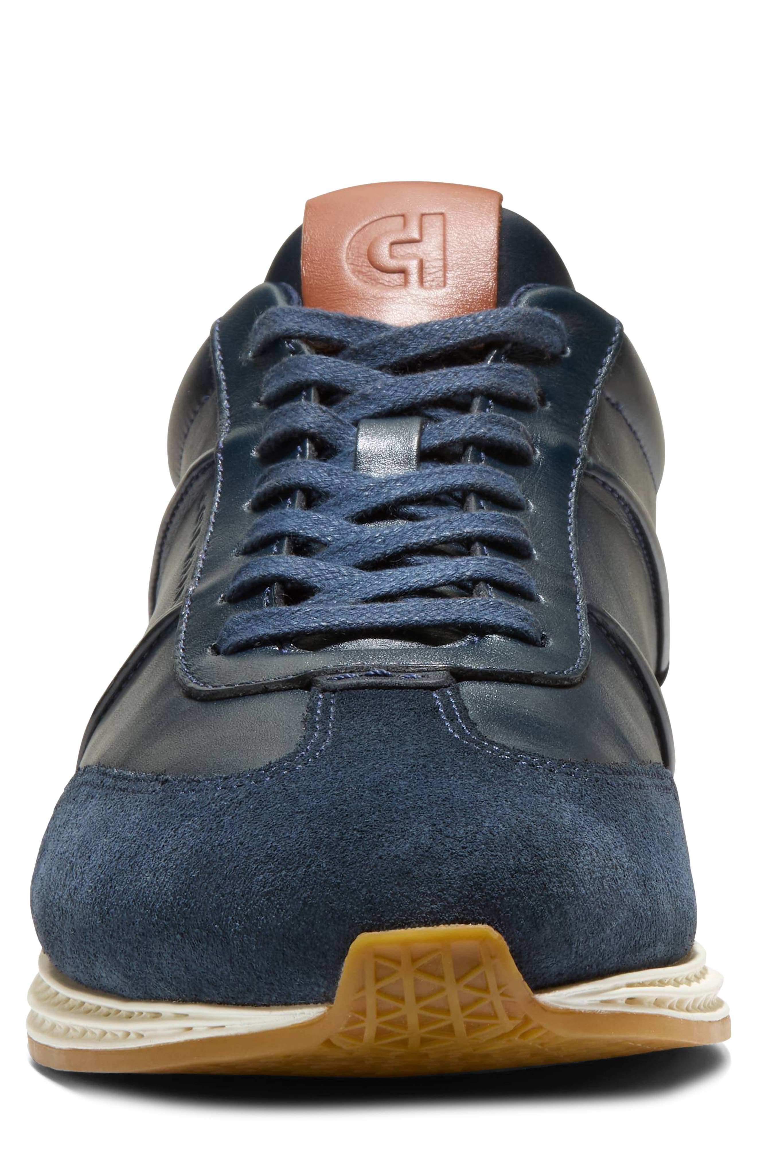 GrandPro LP Skyweave Sneaker, Alternate, color, NAVY BLAZER / BRITISH TAN