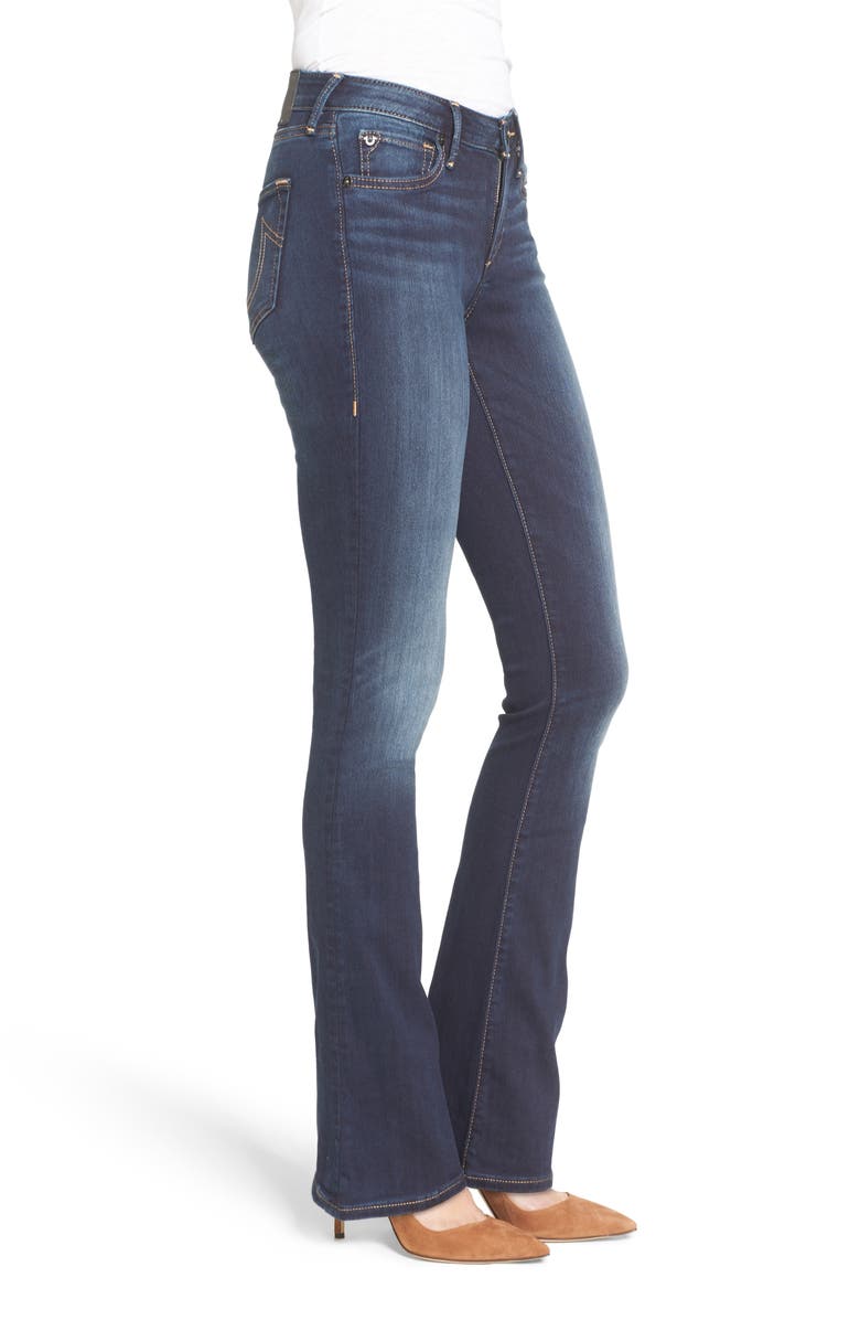 True Religion Brand Jeans Jennie Curvy Bootcut Jeans, Alternate, color, 
