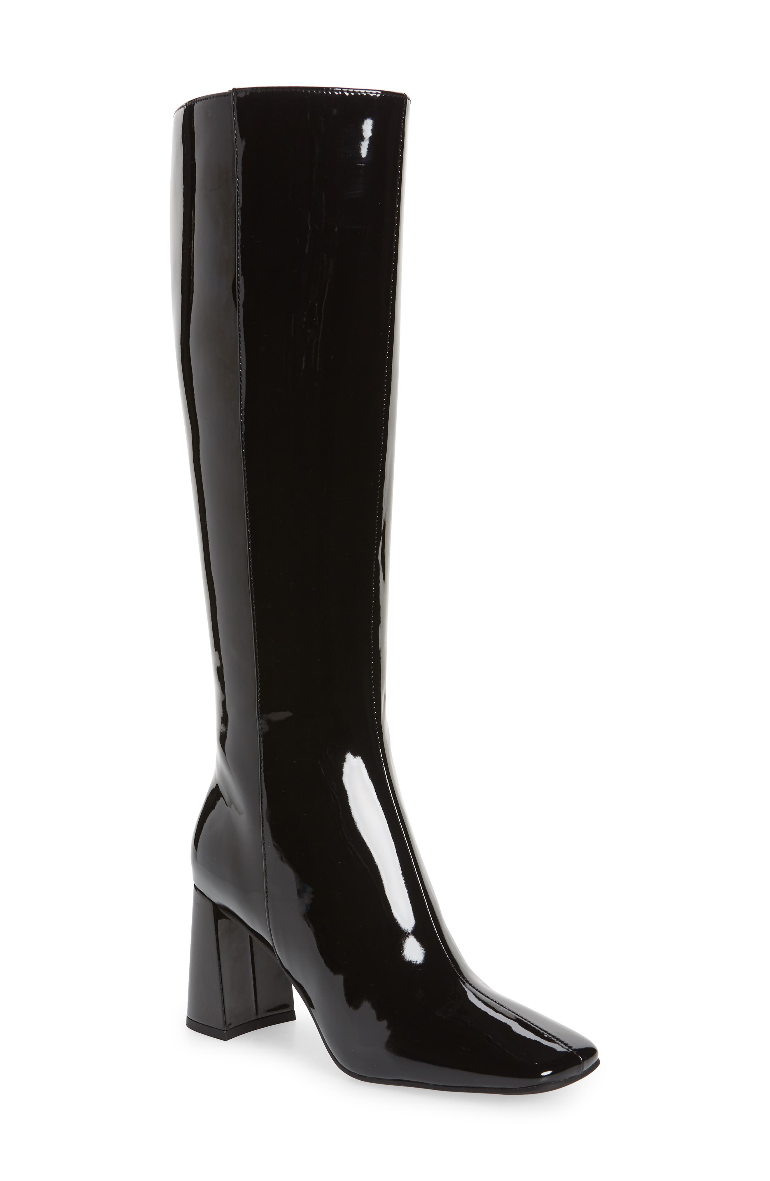 Jeffrey Campbell Patti Knee High Boot, Main, color, 