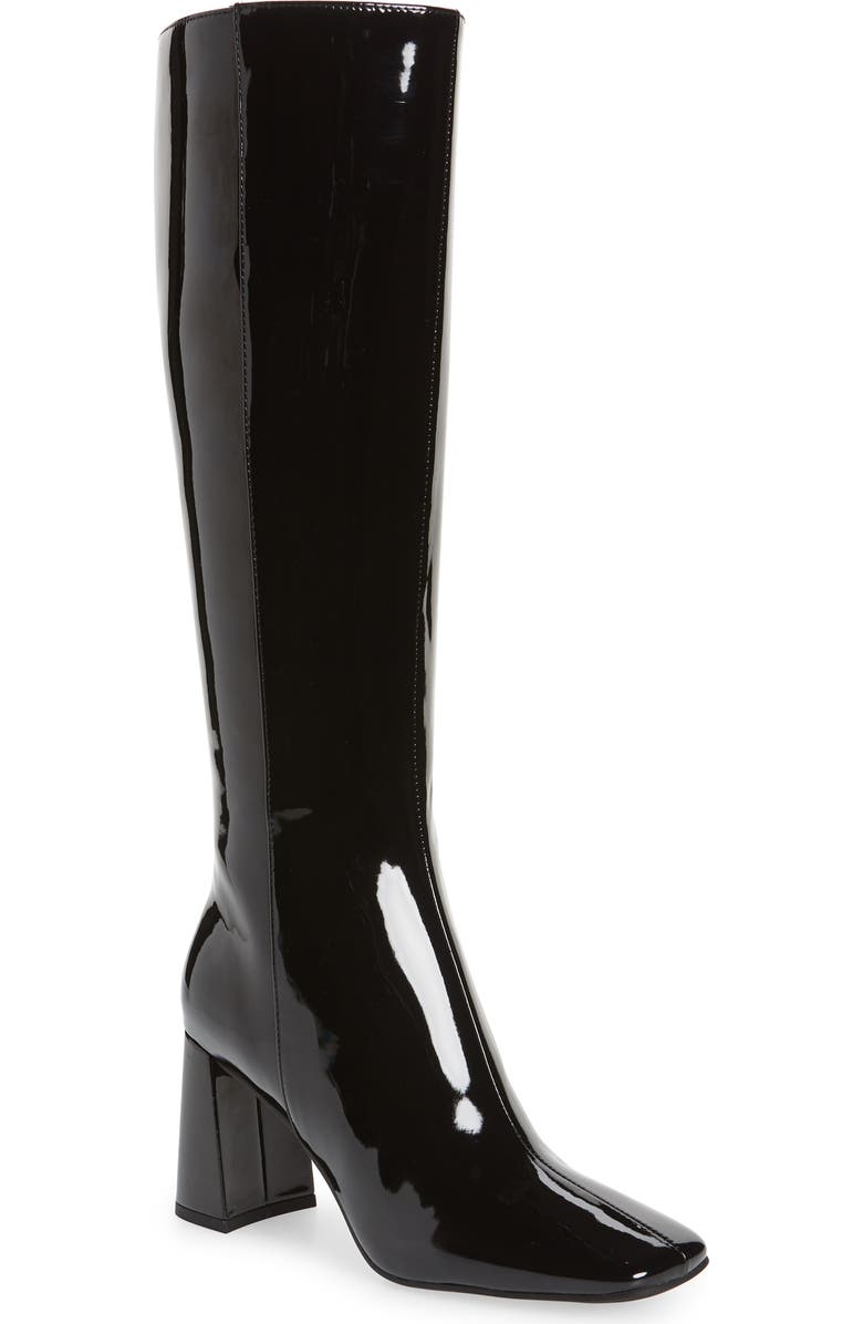 Jeffrey Campbell Patti Knee High Boot, Main, color,