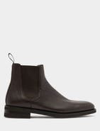 Bally Scribe Un Bootie in Grained Leather