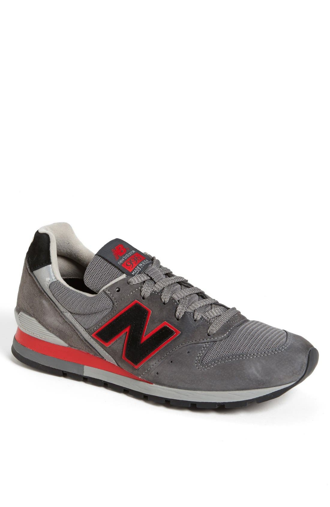'996' Sneaker, Main, color, DARK GREY