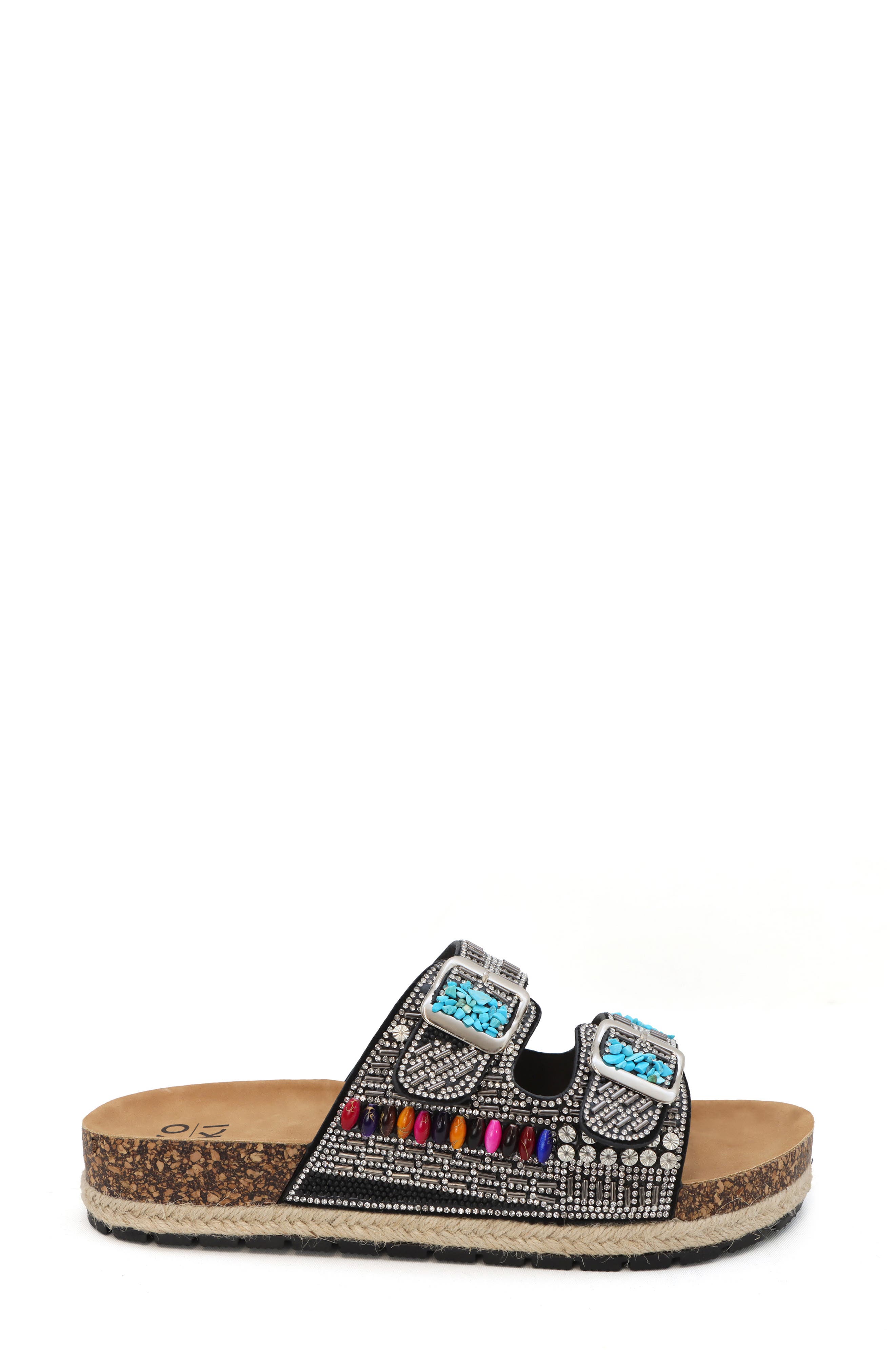 YOKI Calista Slide Sandal, Alternate, color, 