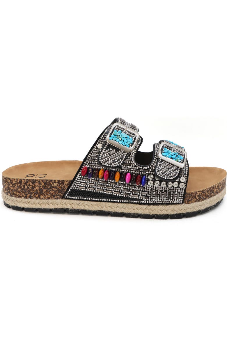 YOKI Calista Slide Sandal, Alternate, color,