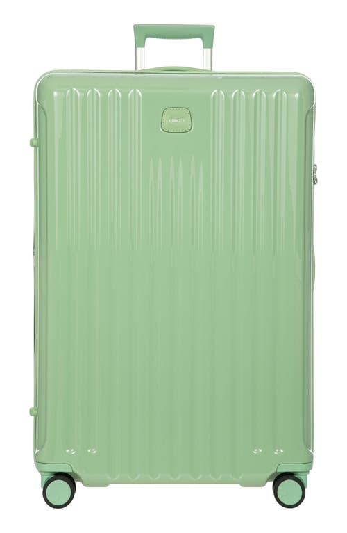 Bric's Postiano 32-inch Hardside Spinner Luggage In Green