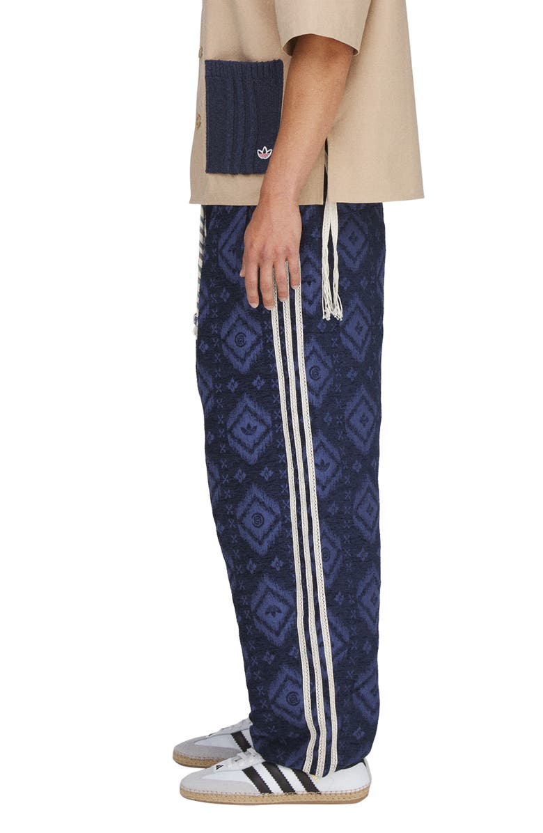adidas Originals x CLOT Ikat Drawstring Pants, Alternate, color, Tech Indigo
