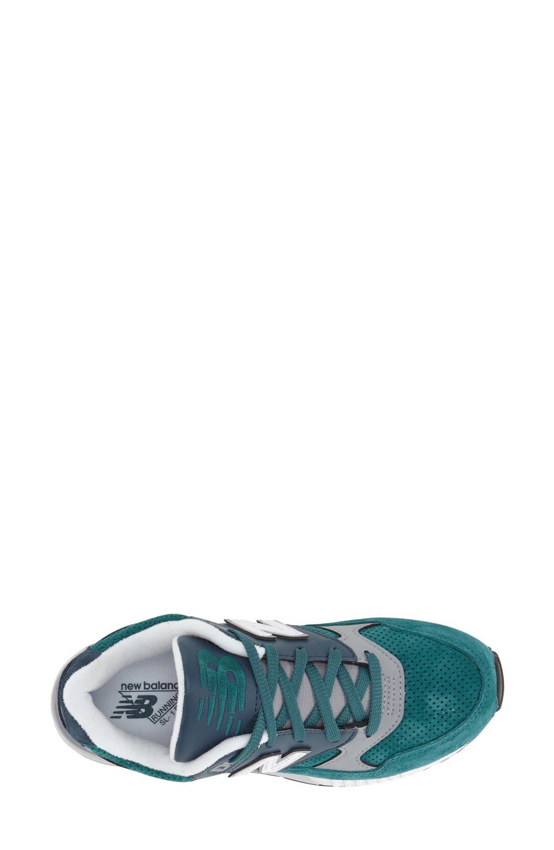 '530' Sneaker, Alternate, color, GREEN/ GREY