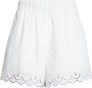A.L.C. Gigi Eyelet Embroidery Shorts