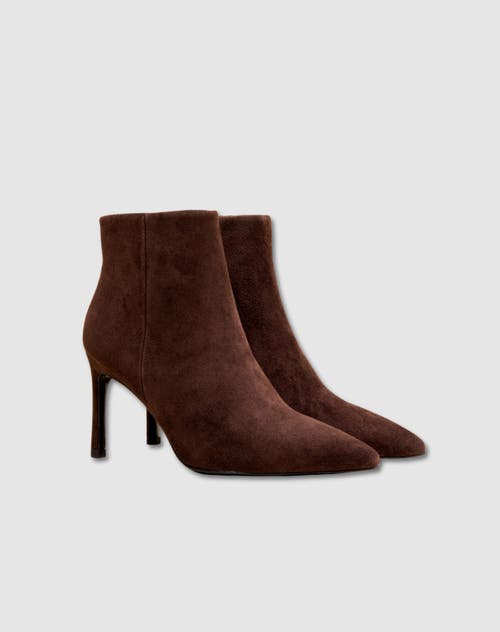 Mi/mai Noura Pointed Toe Ankle Boot In Multi