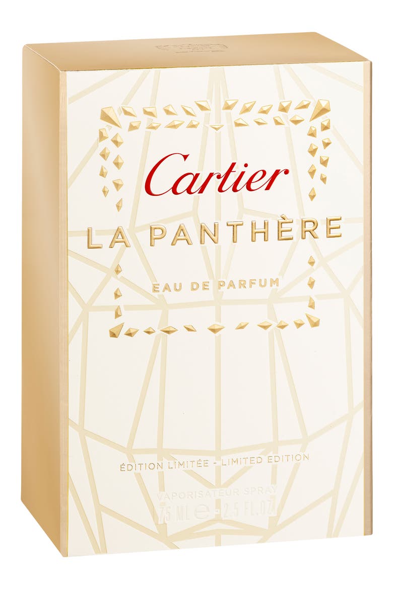 La Panthère Eau de Parfum (Limited Edition) (Nordstrom Exclusive Size), Alternate, color, NO COLOR