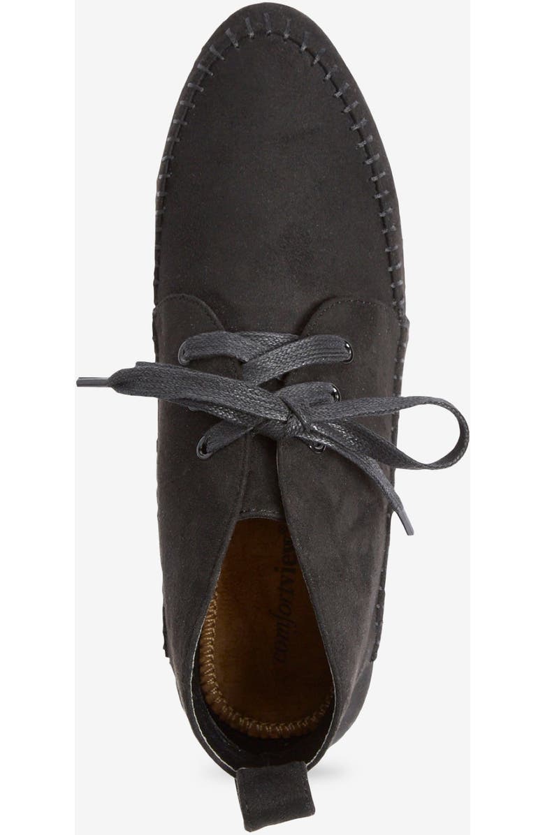 Comfortview The Elsa Bootie, Alternate, color, Black