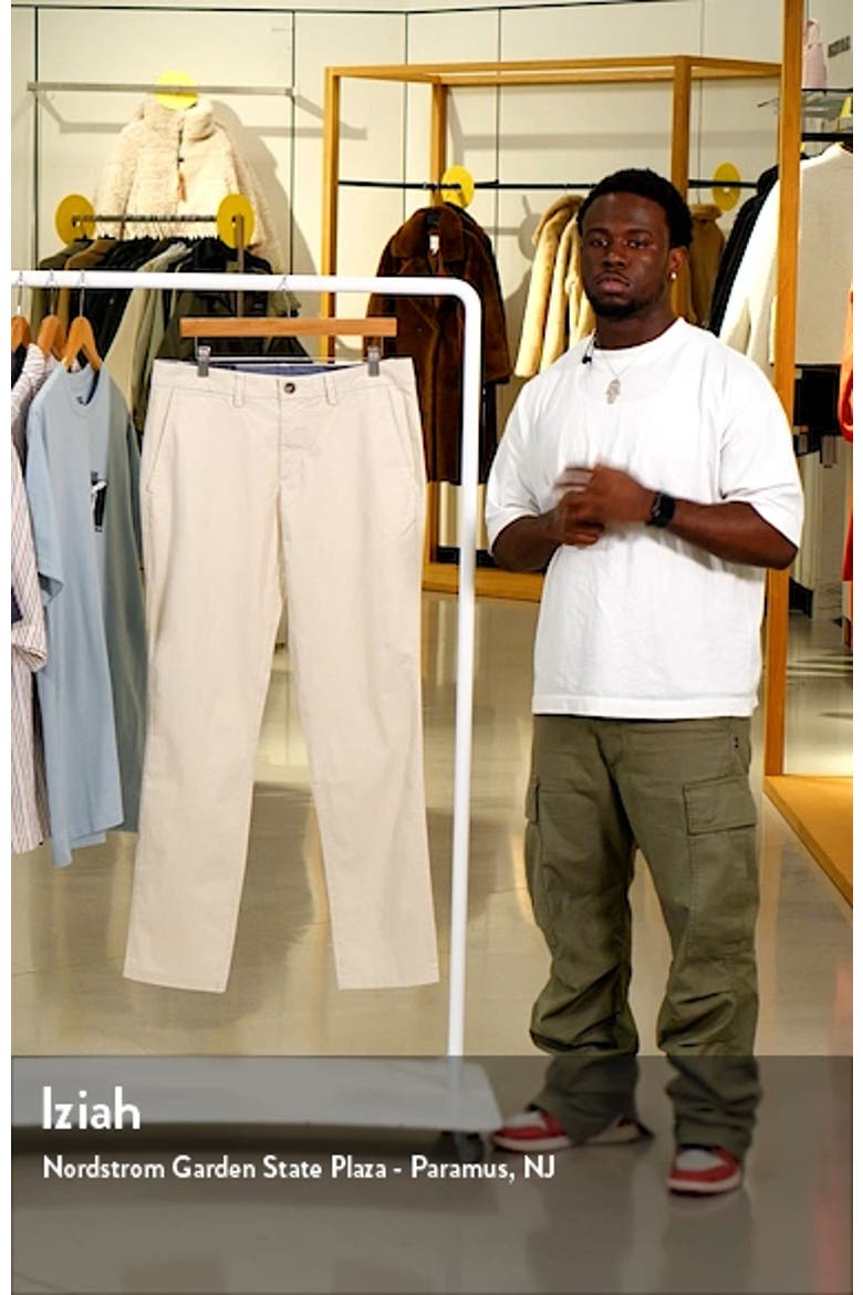Stretch Slim Fit Pants video