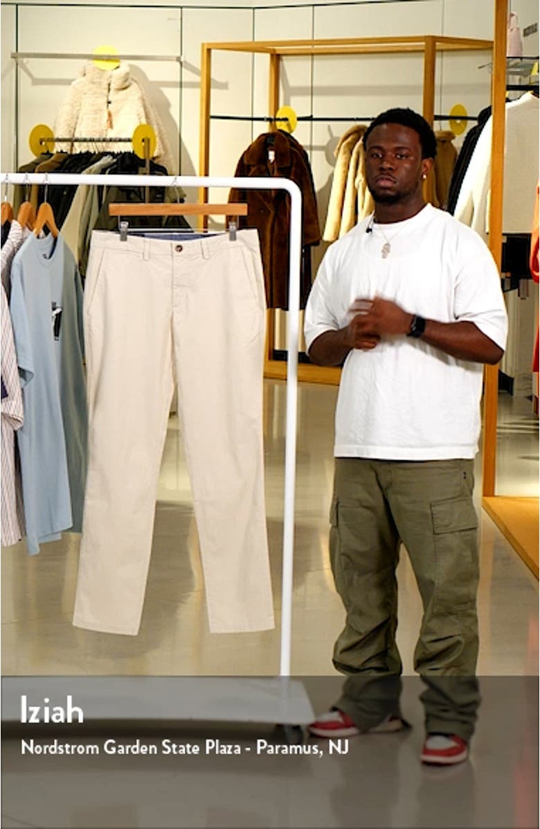 Stretch Slim Fit Pants, sales video thumbnail