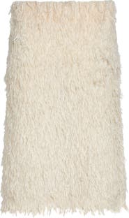 TOTEME Feathered Jersey Midi Skirt
