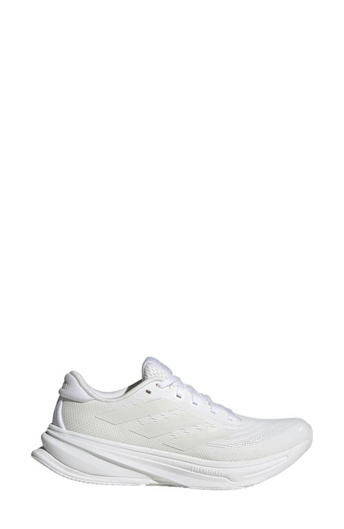 Adidas Originals Adidas Supernova Rise 2 Running Shoe In White