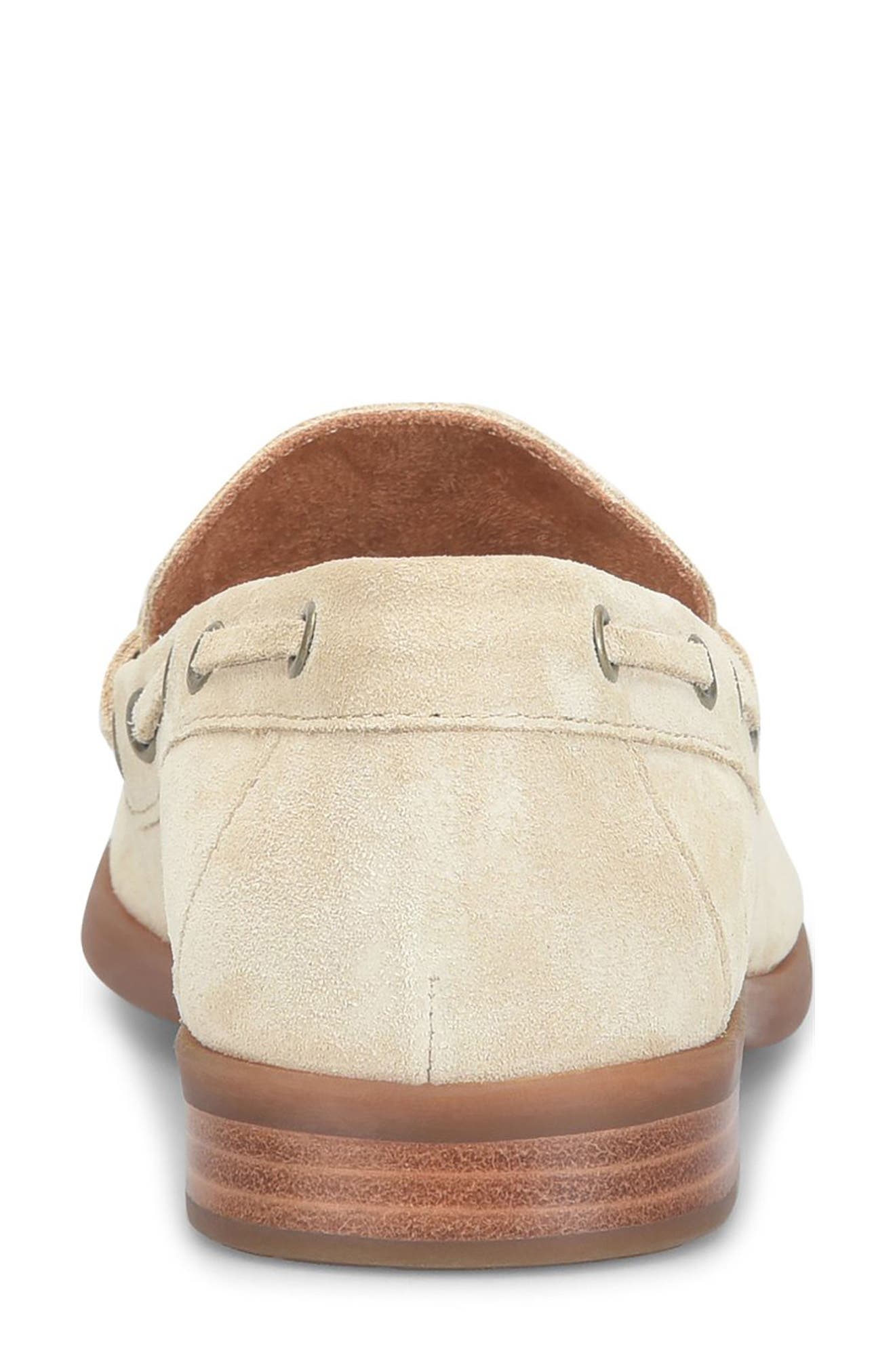 Callie Boat Shoe, Alternate, color, CREAM SUEDE