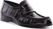 The Row Soft Eelskin Loafer