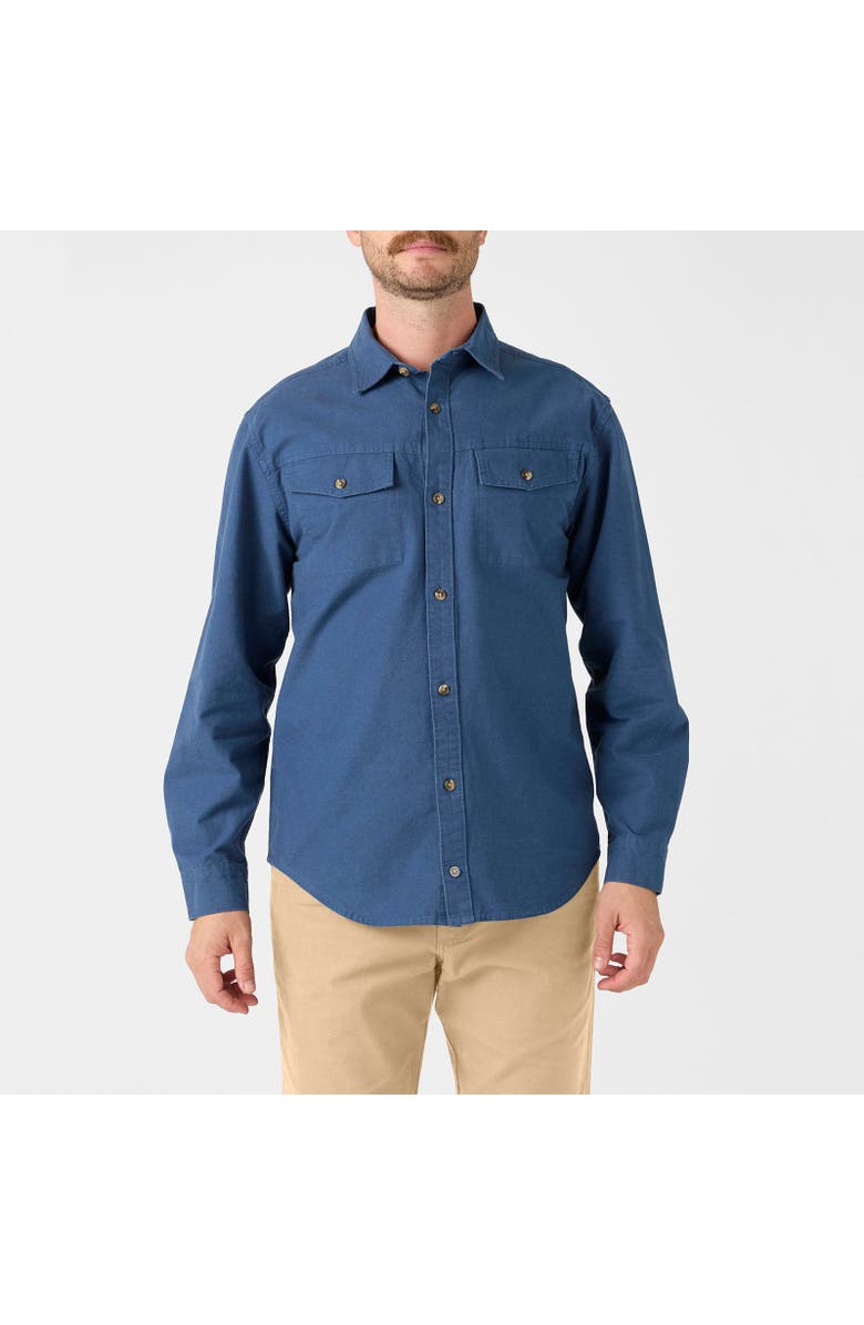 Mountain Khakis Hamilton Chamois Shirt, Alternate, color, Canyon