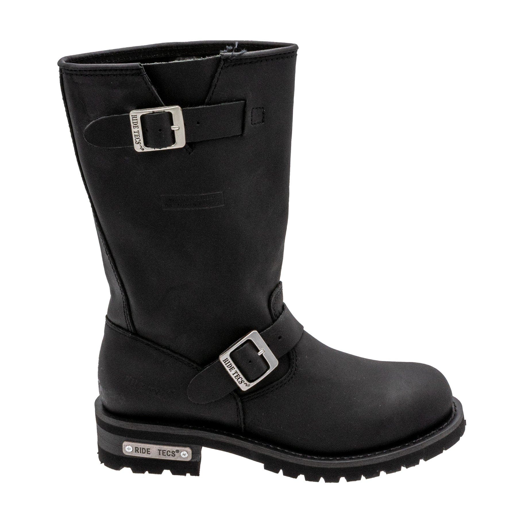 RideTecs 11" Engineer Boot, Alternate, color, Black