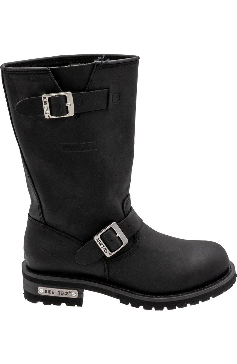 RideTecs 11" Engineer Boot, Alternate, color, Black