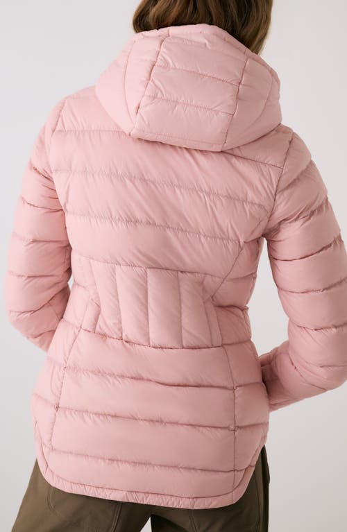 Lole Emeline Water Repellent 550 Fill Power Down Jacket In Pink