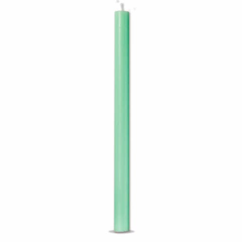Color Studio Seafoam Straight Taper Unscented Candle 12hrs