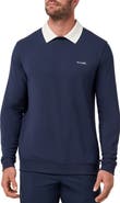 TravisMathew Amenities Collared Sweatshirt