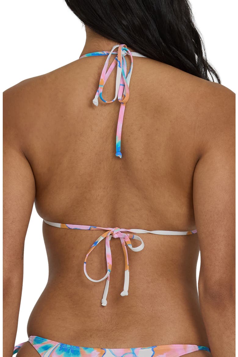 Sweet Escape Remi Triangle Bikini Top, Alternate, color, SALT CRYSTAL
