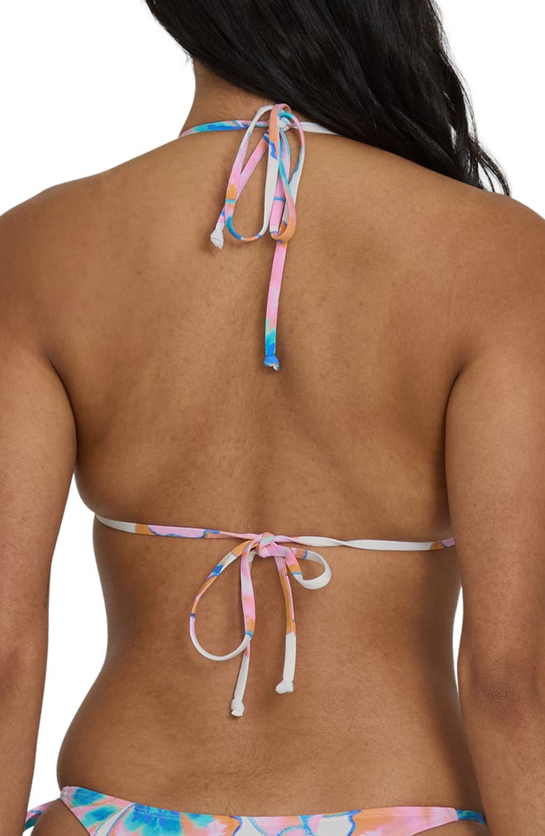 Billabong Sweet Escape Remi Triangle Bikini Top, Alternate, color, 