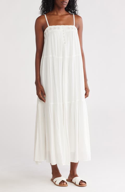 Tiered Maxi Dress