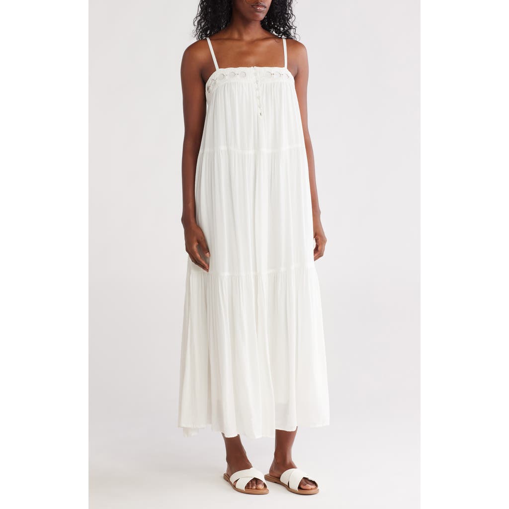 LOVESTITCH LOVESTITCH TIERED MAXI DRESS