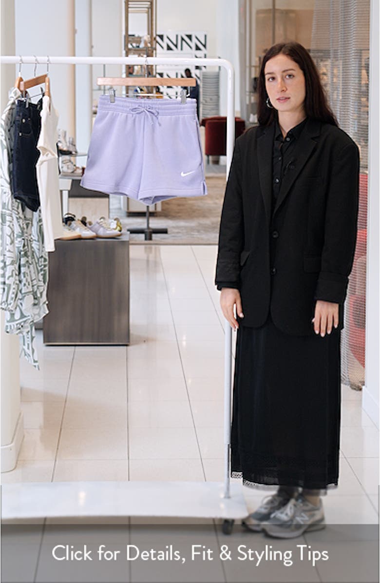 Sportswear Phoenix Fleece Mid-Rise 4-Inch Shorts, sales video thumbnail