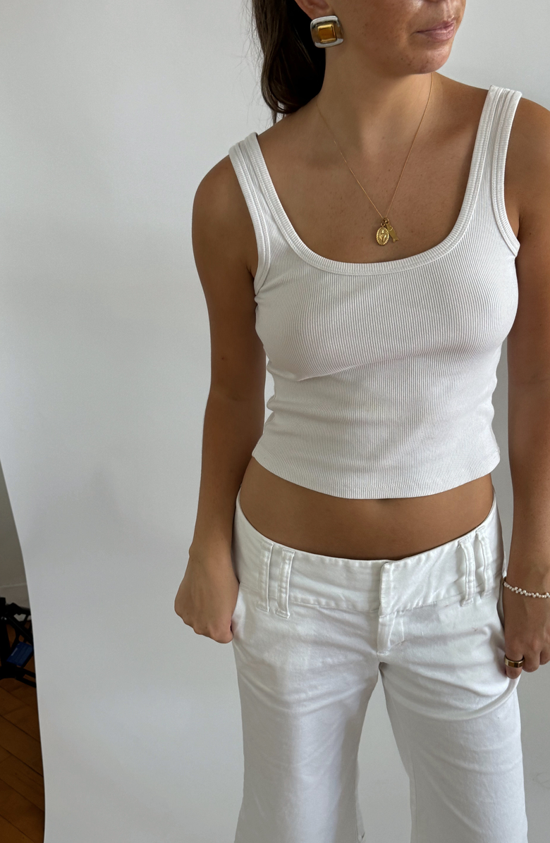 Joiana Jewelry Tailored Chain Necklace, Alternate, color, Gold