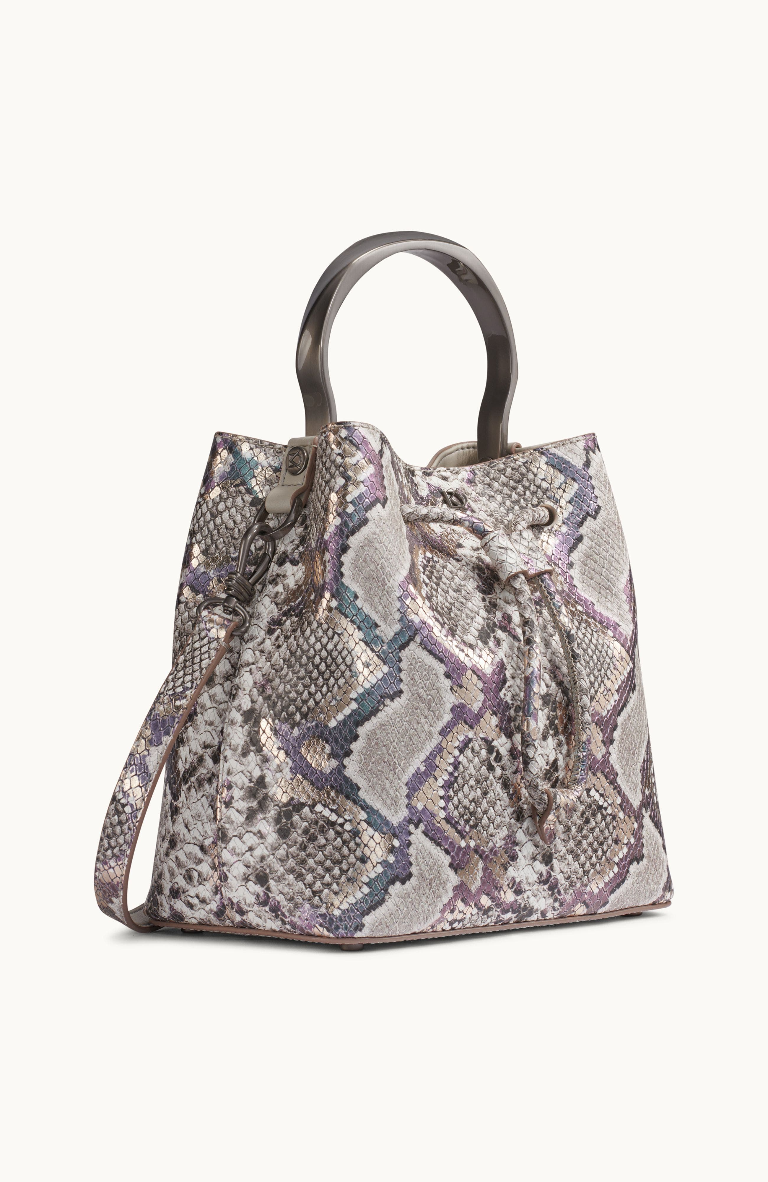 Lawrence Snake Bucket, Alternate, color, Python