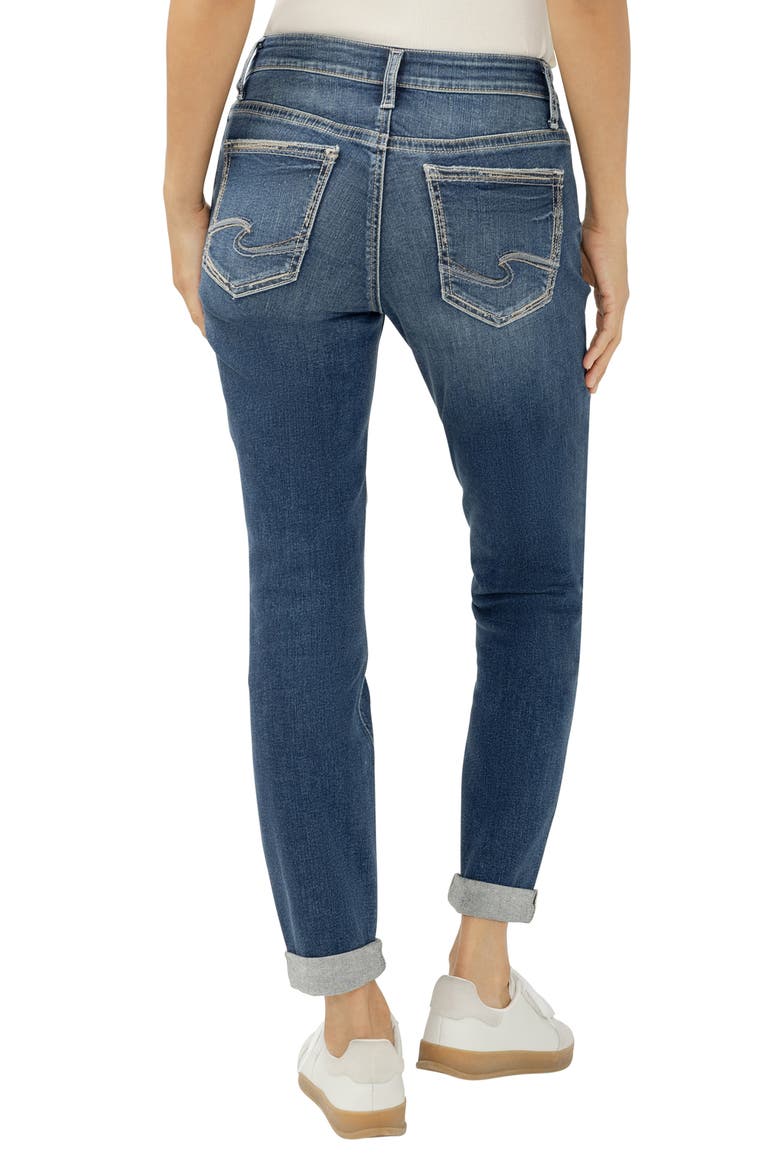 Boyfriend Ankle Straight Leg Jeans, Alternate, color, SHIRLEY
