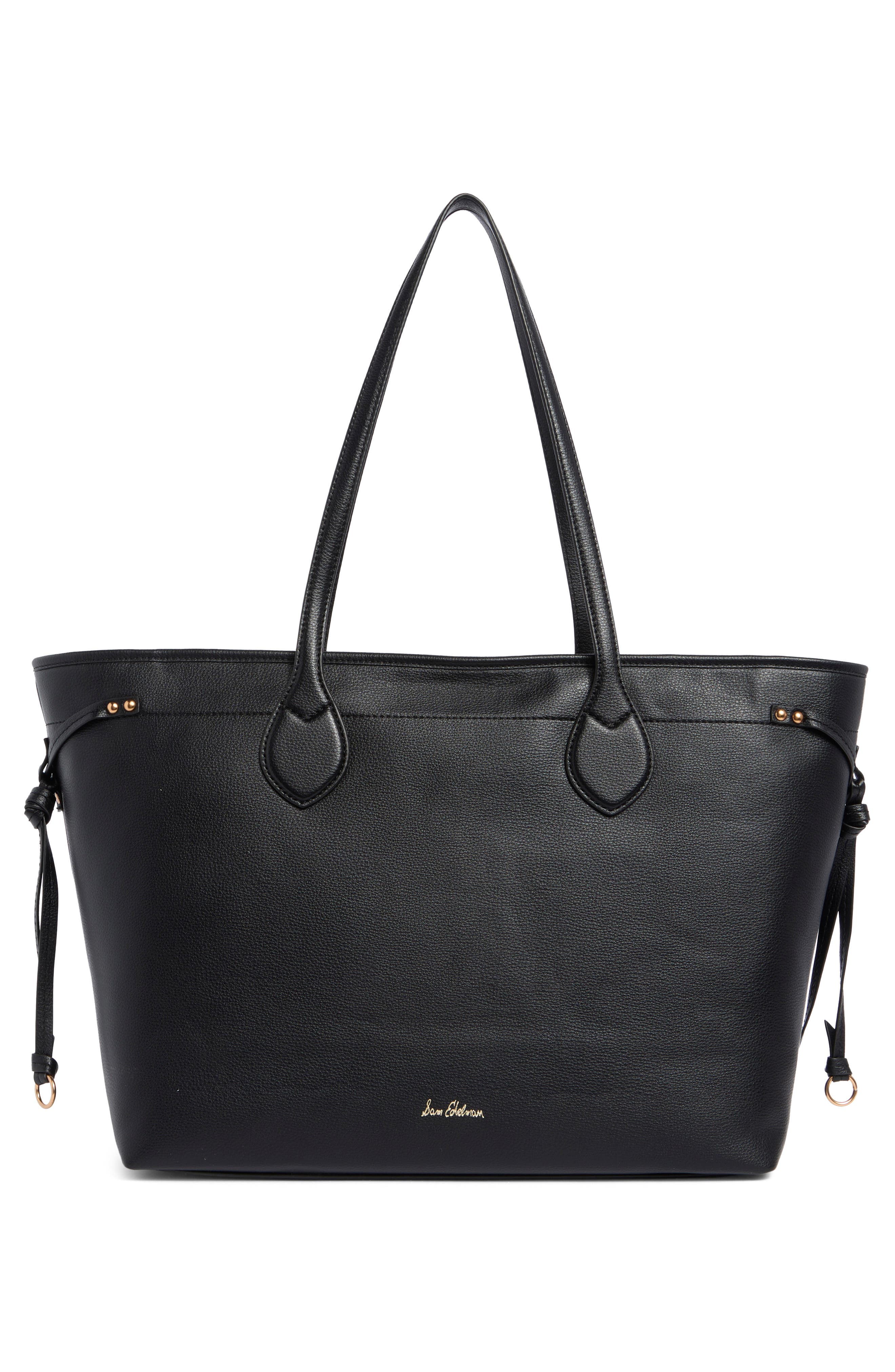 Sam Edelman Elaina Tote, Alternate, color, Black