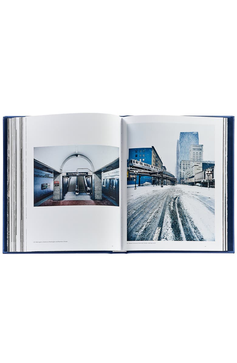 Graphic Image Trope Chicago Leather Edition, Alternate, color, Blue