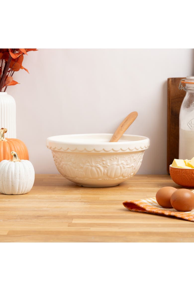 Pumpkin Mixing Bowl, Set of 3, Alternate, color, Multicolored