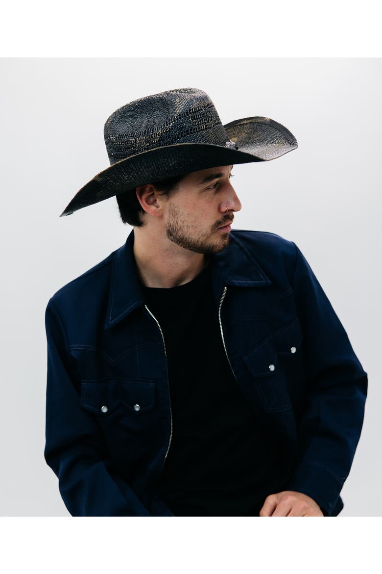 Lasso  Authentic Western, Alternate, color, TEA STAIN